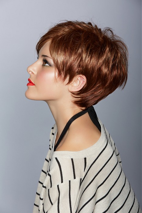 Web Collections short brown Hairstyles